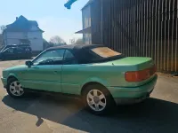 Gebraucht Audi 80 116 PS (85 kW) 1997 Grün Cabrio