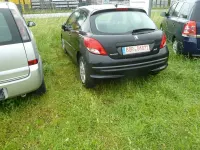 Gebraucht Peugeot 207 Forever 95 PS (69 kW) 2012 Schwarz Limousine
