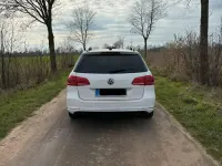 Gebraucht VW Passat 140 PS (102 kW) 2013 Weiß Kombi