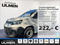 Gebraucht Citroën Berlingo 131 PS (96 kW) 2023 Weiss Van / Kleinbus