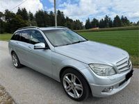 Gebraucht Mercedes C180 2009 Silber Limousine