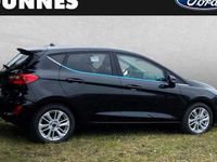 Gebraucht Ford Fiesta Titanium 125 PS (91 kW) 2023 Agate black metallic Kleinwagen