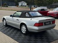 Gebraucht Mercedes SL320 231 PS (169 kW) 1996 Silber Cabrio