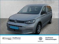 Gebraucht VW Caddy Maxi Basis 122 PS (89 kW) 2024 Schwarz Van / Kleinbus