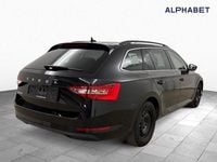 Gebraucht Skoda Superb Ambition 150 PS (110 kW) 2021 Black magic perleffekt Kombi