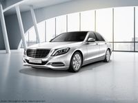 gebraucht Mercedes S500 4M+Panorama+LEDILS+Servoschließen+Airmatic