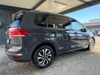 Usata VW Touran 150 CV (110 kW) 2022 Grigio Monovolume