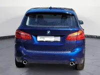 Gebraucht BMW 218 Active Tourer Advantage 150 PS (110 kW) 2019 Blau Van / Kleinbus