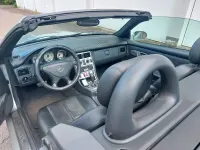 Gebraucht Mercedes SLK230 197 PS (144 kW) 2000 Silber Cabrio
