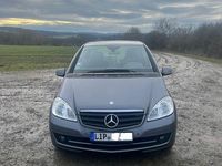 Gebraucht Mercedes A160 95 PS (69 kW) 2011 Silber Van / Kleinbus