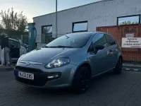 Gebraucht Fiat Punto Evo 77 PS (56 kW) 2011 Grau Kleinwagen