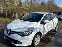 Gebraucht Renault Clio IV 75 PS (55 kW) 2013 Weiß Limousine