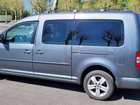 Second-hand VW Caddy 102 CP (75 kW) 2011 Gri Monovolum