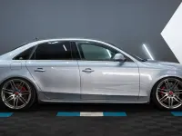 Gebraucht Audi A4 S-Line 146 PS (107 kW) 2009 Silber Limousine