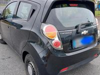 Gebraucht Chevrolet Spark 68 PS (50 kW) 2012 Schwarz Kleinwagen
