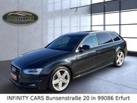 Gebraucht Audi A4 S-Line 204 PS (150 kW) 2014 Schwarz Kombi