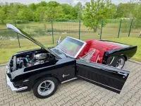 Gebraucht Ford Mustang 190 PS (139 kW) 1965 Schwarz Cabrio