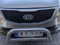 Gebraucht Kia Sportage Spirit 184 PS (135 kW) 2014 Gelb SUV
