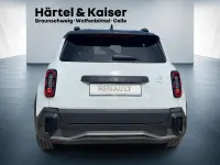 Neu Renault 4 E-Tech Komfort 110 kW (150 PS) 2025 Arktisweiß mit schwarzem dach (weiß) SUV