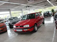Gebraucht VW Golf III 75 PS (55 kW) 1992 Rot Kleinwagen