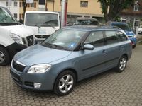 Gebraucht Skoda Fabia Comfort 80 PS (58 kW) 2009 Grau metallic Kleinwagen