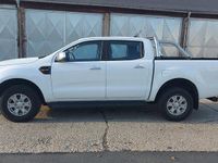 Gebraucht Ford Ranger XLT 170 PS (125 kW) 2021 Weiß Pickup