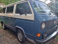 Gebraucht VW T3 109 PS (80 kW) 1987 Blau Van
