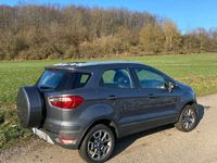 gebraucht Ford Ecosport 1,0 EcoBoost 92KW Titanium