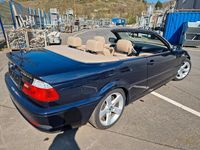 Gebraucht BMW 330 Cabriolet 204 PS (150 kW) 2006 Blau Cabrio
