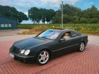 Gebraucht Mercedes CL500 AMG 306 PS (225 kW) 1999 Schwarz Coupé