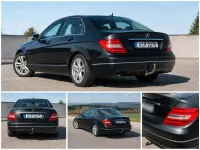 Gebraucht Mercedes C180 Avantgarde 156 PS (114 kW) 2011 Schwarz Limousine