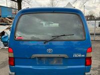 Gebraucht Toyota HiAce 79 PS (58 kW) 1997 Blau Van / Kleinbus