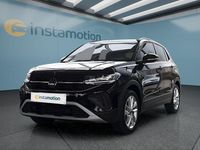 Gebraucht VW T-Cross 95 PS (69 kW) 2025 Schwarz SUV