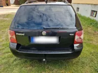 Usata VW Passat 131 CV (96 kW) 2005 Nero Station wagon
