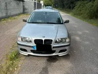 Gebraucht BMW 320 170 PS (125 kW) 2001 Silber Limousine