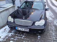 Gebraucht Mercedes C180 Elegance 143 PS (105 kW) 2003 Schwarz Kombi