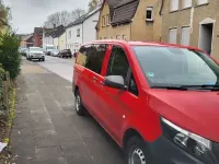 Gebraucht Mercedes Vito 114 PS (83 kW) 2016 Rot Van