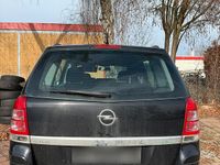 Gebraucht Opel Zafira 116 PS (85 kW) 2009 Schwarz Van / Kleinbus