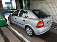 Gebraucht Opel Astra 75 PS (55 kW) 1998 Silber Limousine