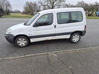 Gebraucht Citroën Berlingo Advance 75 PS (55 kW) 2005 Weiß Van / Kleinbus