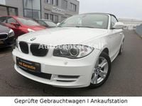 Gebraucht BMW 118 Cabriolet Advantage 143 PS (105 kW) 2010 Weiß Cabrio