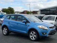 Używany Ford Kuga Titanium 136 KM (100 kW) 2009 Niebieski SUV