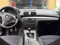 Gebraucht BMW 118 143 PS (105 kW) 2007 Schwarz Kleinwagen