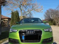 Gebraucht Audi A5 Cabriolet Ambiente 190 PS (139 kW) 2016 Grün Cabrio