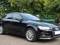 Gebraucht Audi A3 Ambition 110 PS (80 kW) 2015 Schwarz Limousine