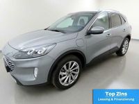 Gebraucht Ford Kuga Titanium X 224 PS (164 kW) 2023 Silber (solarsilber) SUV