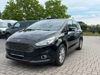 Gebraucht Ford S-MAX Titanium 179 PS (131 kW) 2017 Schwarz Van / Kleinbus