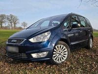 Gebraucht Ford Galaxy Ghia 140 PS (102 kW) 2010 Blau Van / Kleinbus