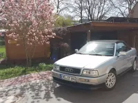 Używany Audi 80 Basis 115 KM (84 kW) 1996 Srebrny Kabriolet