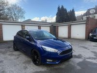 Gebraucht Ford Focus Business Edition 150 PS (110 kW) 2018 Blau Limousine